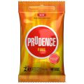 Preservativo Prudence Fire Com 3 Unidades