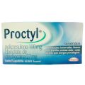 Proctyl C/ 15 Supositórios