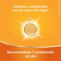 Redoxon Vitamina C 1G Com 10 Comprimidos Efervescentes Sabor Laranja Bayer