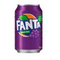 Refrigerante Fanta Uva Lata 350Ml