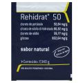 Rehidrat 50 Sabor  Natural C/1 Envelope