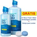 Renu Fresh Solução Multiuso Com 355ml