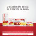Resfenol Paracetamol 400mg + Cloridrato Fenillefrina 4mg + Maleato de Clorfeniramina 4mg 20 Cápsulas