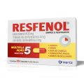Resfenol Paracetamol 400mg + Cloridrato Fenillefrina 4mg + Maleato de Clorfeniramina 4mg 20 Cápsulas