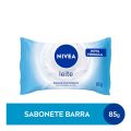 Sabonete Hidratante Nivea Bath Care Proteínas Do Leite Com 85 G