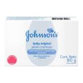 Sabonete Infantil Johnsons e Johnsons Baby Com 80 G