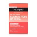 Sabonete Facial Em Barra Neutrogena Deep Clean Intensive 80g