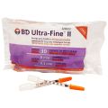 Seringa  0,3 Ml Bd Ultra-fine Ii C/ Agulha C/ 10 Unidade