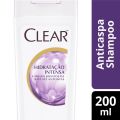 Shampoo Clear Anticaspa Hidratação Intensa 200 ML