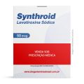 Synthroid 50 Mcg C/ 30 Comprimidos