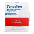 Tenadren 40 Mg + 25 Mg C/ 30 Comprimidos