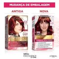 Coloração Imédia Excellence Creme 6.66 Vermelho Intenso
