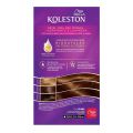 Tintura Wella Koleston Kit Creme 537 Marrom Sedução
