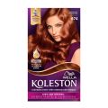 Tintura Wella Koleston Kit Creme 674 Chocolate Acobreado
