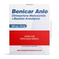 Benicar Anlo 20/5mg com 30 Comprimidos Revestidos