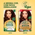 Tintura Wella Soft Color Kit Creme Sem Amônia Cor 50 Castanho Claro