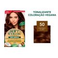 Tintura Wella Soft Color Kit Creme Sem Amônia Cor 50 Castanho Claro