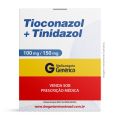 Tioconazol+Tinidazol Creme Vaginal 35G Genérico Ems