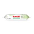 Toalhas Umedecidas Infantil Huggies Classic Com 48 Unidades