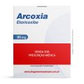 Arcoxia 90Mg Com 07 Comprimidos
