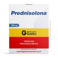 Prednisolona 20mg Com 10 Comprimidos Ems
