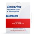Bactrim 400Mg/80Mg Com 20 Comprimidos