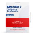 Maxiflox 0,3 % Solução Oftálmica Estéril 5 Ml