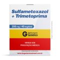 Sulfametoxazol + Trimetoprima Suspensão 200Mg + 40Mg/5Ml  C/ 100 Ml Genérico Ems