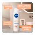 Desodorante Aerosol Nivea Tom Natural Clareador 150ml