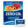 Adoçante Zero Cal Sucralose Pó 50 Envelopes