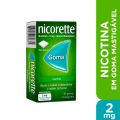 Nicorette Icemint Nicotina 2mg Sem Açúcar Com 30 Tabletes Mastigáveis