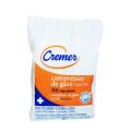 Compressas De Gaze Cremer Íris 9 Fios Com 500 Unidades