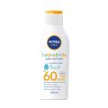 Protetor Solar Nivea Sun Kids Sensitive FPS 60 125 ML