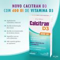 Calcitran D3 400ui Com 30 Comprimidos