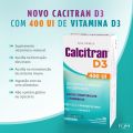 Calcitran D3 400Ui Com 60 Comprimidos