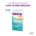 Calcitran D3 400Ui Com 60 Comprimidos