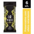 Preservativo Efeito Retardante com 6 Unidades Olla