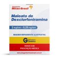 Maleato de Dexclorfeniramina 2mg/5ml + Betametasona 0,25mg/5ml Xarope 120ml Genérico Cimed