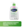 Cetaphil Advanced Moisturizer Loção Hidratante Pele Seca E Sensível 473Ml