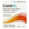 Caldê K2 Com 30 Comprimidos Revestidos