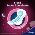 Absorvente Always Noites Tranquilas Cobertura Suave Com Abas 32 Unidades