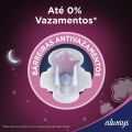Absorvente Always Noites Tranquilas Cobertura Suave Com Abas 32 Unidades