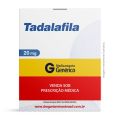 Tadalafila 20mg com 2 Comprimidos Revestidos - Genérico
