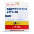 Atorvastatina Cálcica 20Mg Com 30 Comprimidos Genérico Cimed