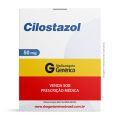 Cilostazol 50Mg Com 30 Comprimidos Genérico Eurofarma