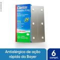 Claritin Antialérgico 10mg com 6 Comprimidos Bayer