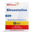 Sinvastatina 40mg Com 30 Comprimidos Genérico Cimed