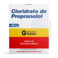 Cloridrato de Propranolol 40mg Com 30 Comprimidos Genérico Teuto