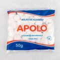 Algodão Bolas Hidrófilo Apolo Multiuso 50G