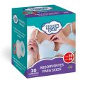 Absorvente de Seios Leve 30 Pague 24 Unidades Flock Baby
